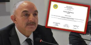 Erdoğan’ın Hukuk Yorumu Tartışılan Danışmanı Hukuk Değil Açıköğretim Sosyoloji Mezunu Çıktı