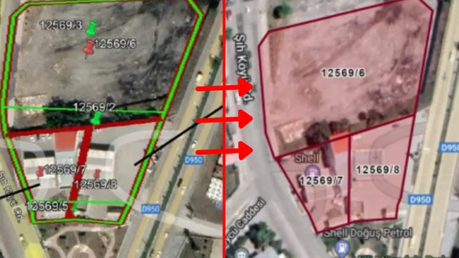 AKP’li Erzurum Yakutiye Belediyesi’nden akla zarar imar oyunu! Kamuya zarar, kendisine kâr