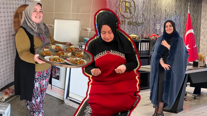 Dilan Polat’tan sonra gözler onun üzerinde! Şalvardan kürklü hayata hızlı geçiş