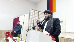 Taliban yetkilisi camide vaaz verdi