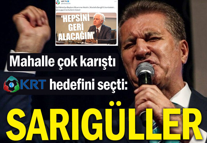 KRT hedefini seçti: Sarıgüller… Başkan mal varlıklarını açıkladı