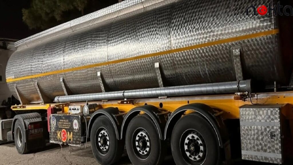 Adana’da 63 ton 920 litre kaçak akaryakıt ele geçirildi