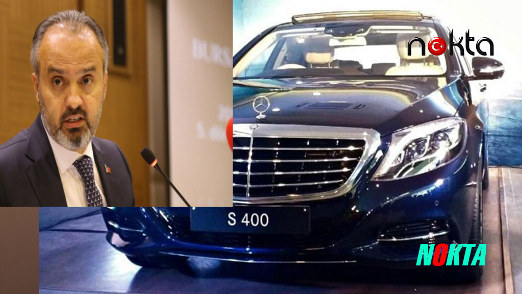 Alinur Aktaş Bursa Belediyesi kamu araçlarını amacı dışında kullandırmış