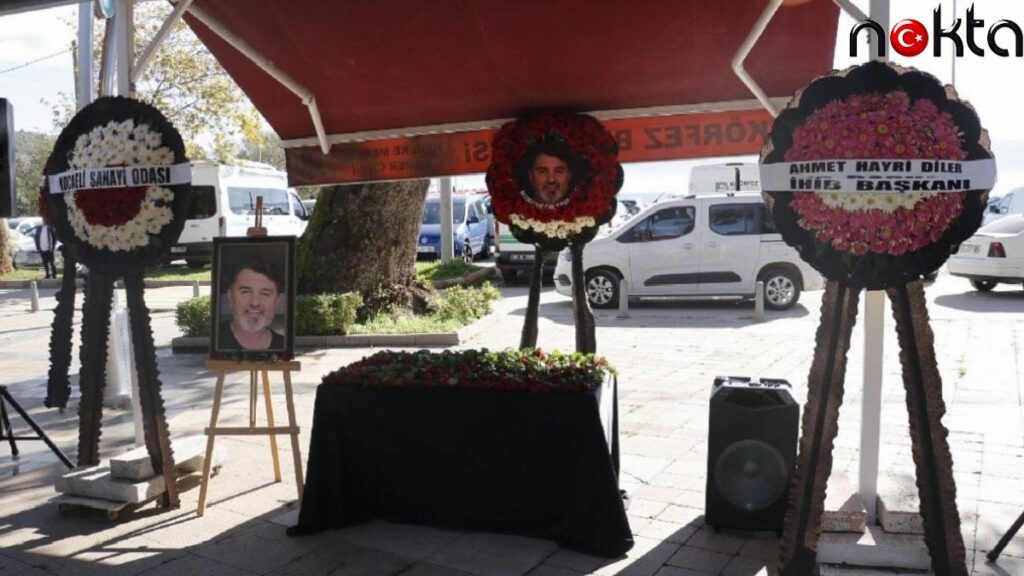 Asitle eritilerek katledilen iş insanı Nurhan Ör için gıyabi cenaze namazı