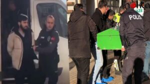 Aynı evde kalıyorlardı, bıçaklarla birbirlerine girdiler: 1 ölü 2 yaralı