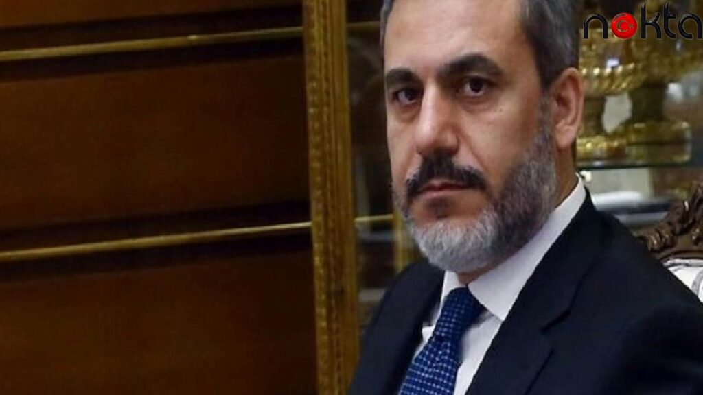 Bakan Fidan, Slot ile görüştü