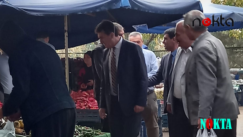 Başkan Dündar’dan 15 yıldır unuttuğu Bağlarbaşı Mahallesi’ne kapalı pazar alanı yalanı