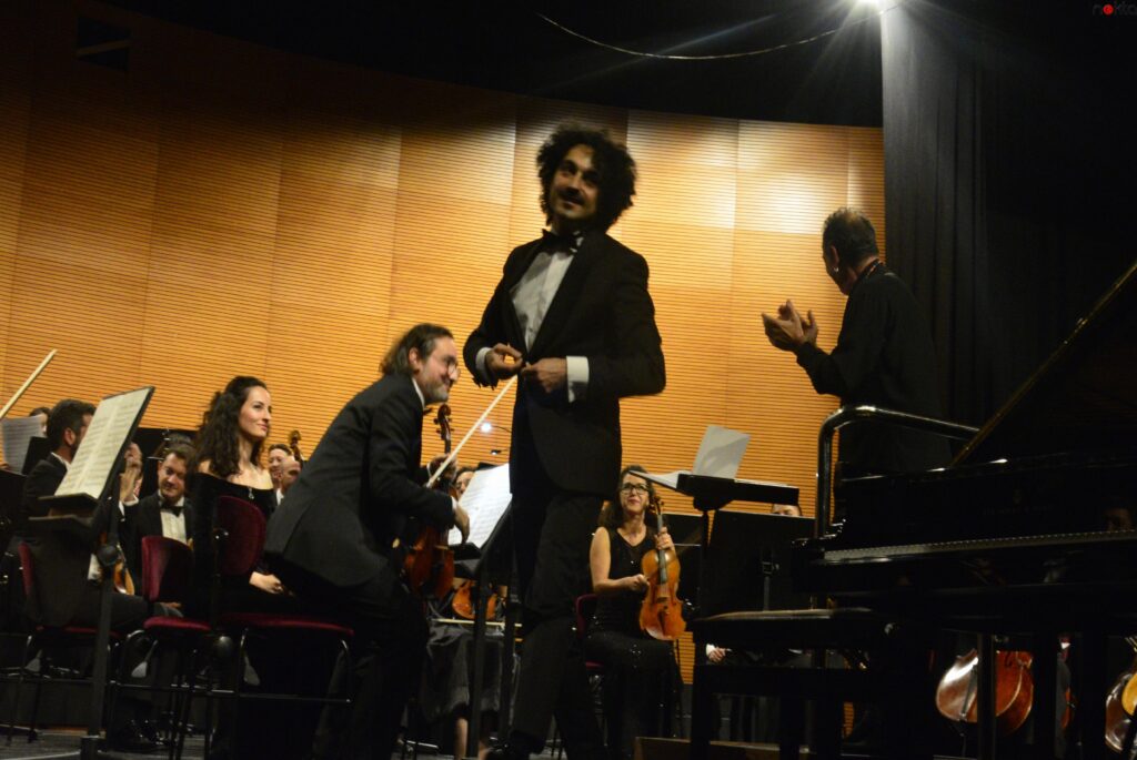 BBDSO “Rachmaninov Piyano Konçertoları Serisi” konserini düzenledi