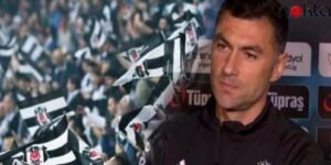 Beşiktaş Karıştı! Burak Yılmaz Tribünden Çok Sert Tepki Aldı!
