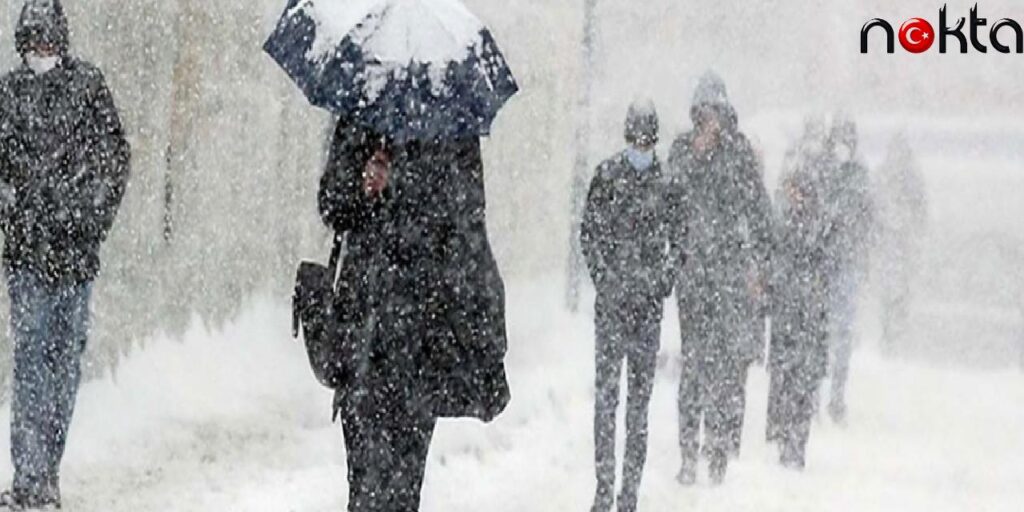 Beyaz Kabus İstanbul’un Kapısına Dayandı! Kar İçin Tarih Verildi
