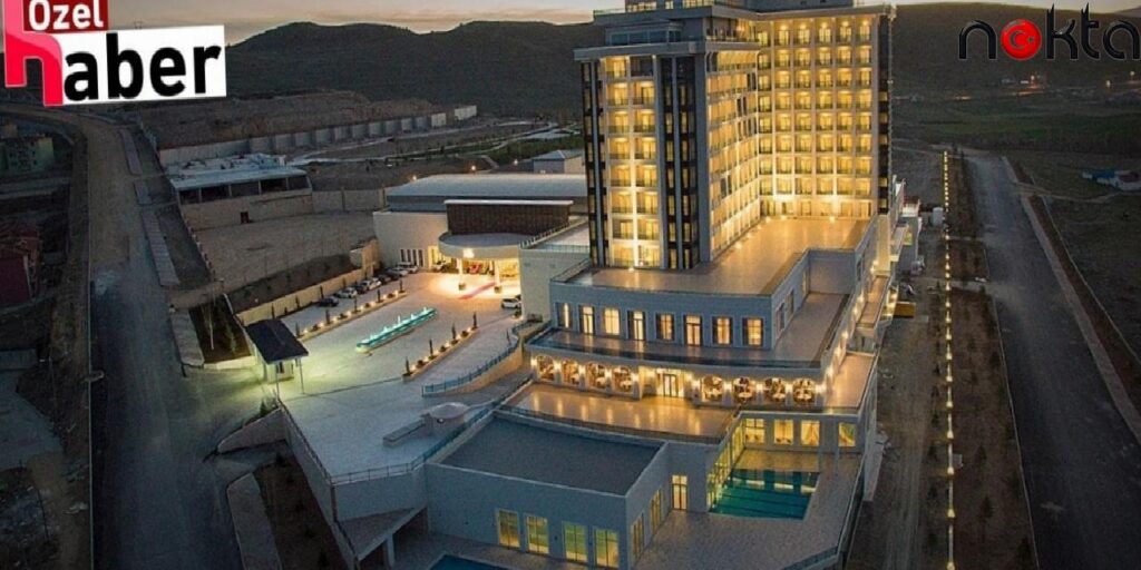 Bölümün Dev Oteliydi: 580 Milyon Liraya İcradan Satılacak