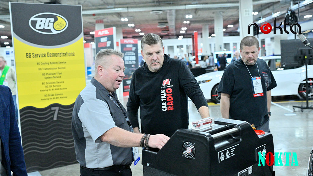 BTSO üyeleri Las Vegas’ta otomotiv sektöründeki dev buluşmada yerini aldı