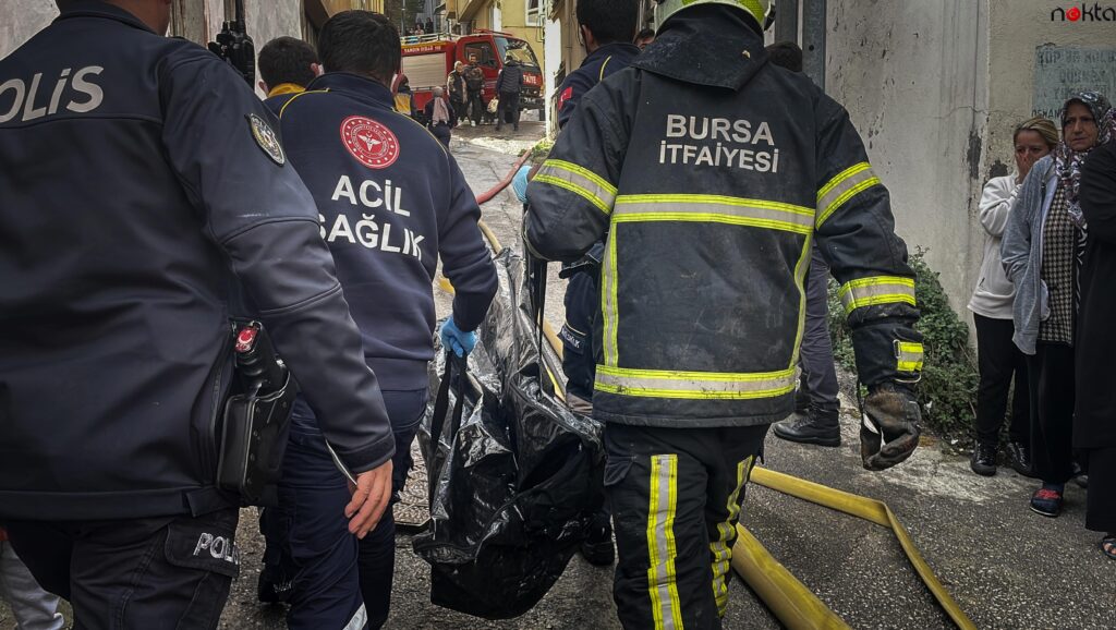 Bursa’da evde çıkan yangında bir bebek hayatını kaybetti