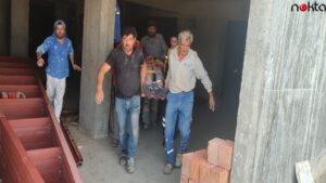 Bursa’da inşaattan düşen personel yaralandı