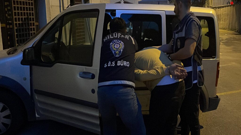 Bursa’da kadın doktoru darbettiği öne sürülen hasta yakını tutuklandı