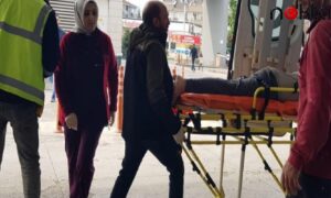 Bursa’da köpeğin saldırısına uğrayan inşaat işçisi ağır yaralandı