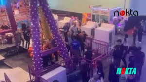 Bursa’da Korupark AVM oyun alanında oyuncağın devrilmesi sonucu 5 çocuk yaralandı