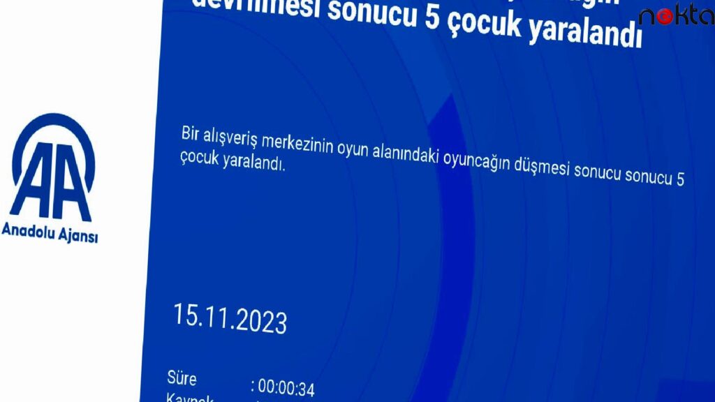 Bursa’da oyun alanında oyuncağın devrilmesi sonucu 5 çocuk yaralandı