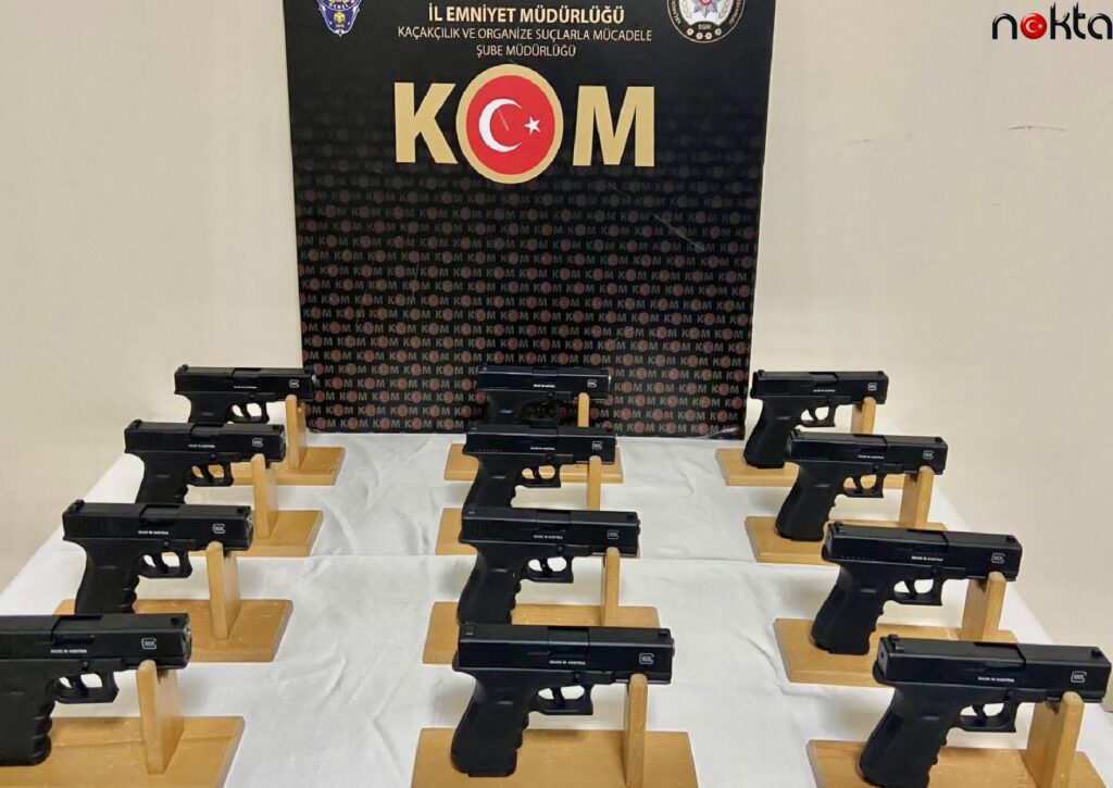 Bursa’da ruhsatsız silah ticareti iddiasıyla 3 kişi tutuklandı