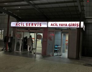 Bursa’da silahla yaralanan kadın tedavi altına alındı