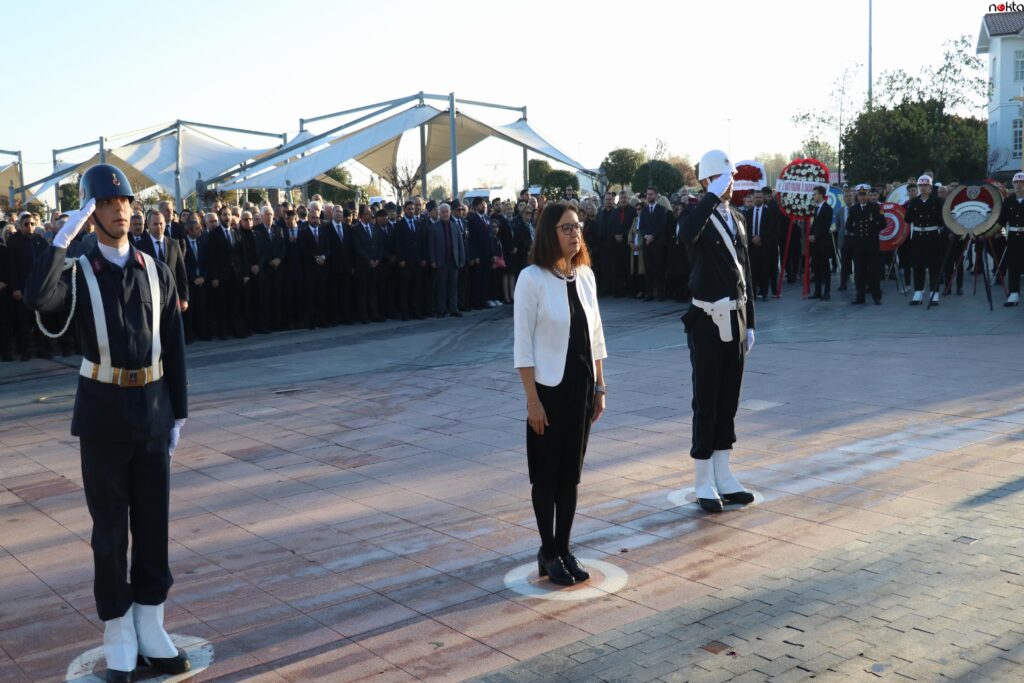 Büyük Önder Atatürk’ü anıyoruz