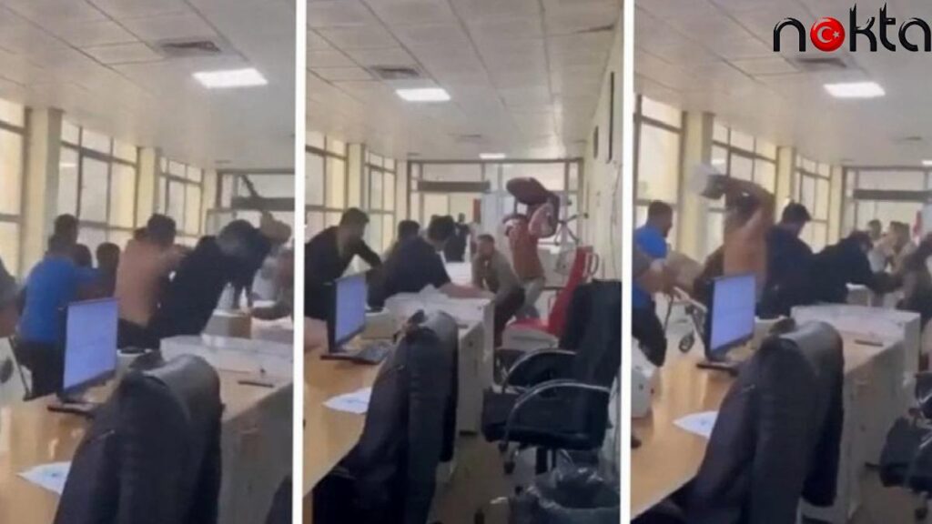 Cizre Devlet Hastanesi savaş alanına döndü