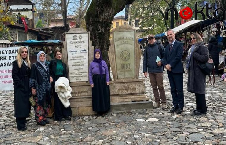 Cumalıkızık’ın “Dünyanın En İyi Turizm Köyleri” listesine girmesi hedefleniyor