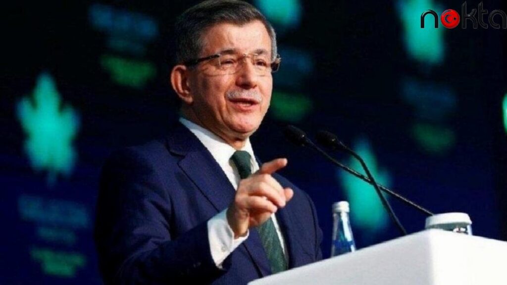 Davutoğlu’ndan rezerv alan yasasına tepki