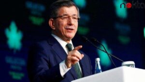 Davutoğlu’ndan rezerv alan yasasına tepki