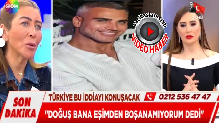 Şarkıcı Doğuş ile ilgili şaşırtan iddia: “Bana eşimden boşanamıyorum dedi”