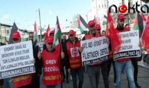 DİSK’ten çağrı: İsrail’le tüm ilişkiler kesilmeli