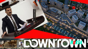 Downtown projesindeki 375 dairelik rant iddiası Meclis gündeminde