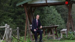 Erdoğan, ‘Kirlettik, rezil ettik’ dediği Ayder’e gitti