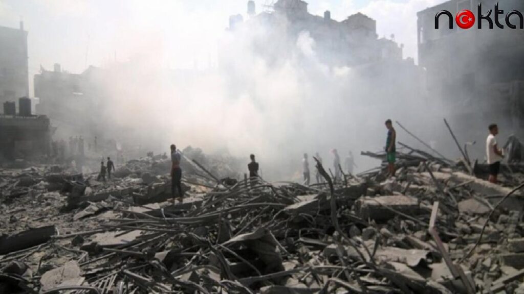 Gazze’de ölü sayısı 11 bin 500’ü aştı