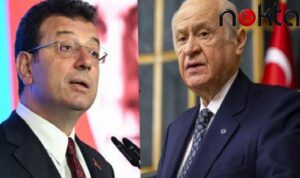 İmamoğlu’ndan Bahçeli’ye yanıt! Ben evimdeyim!