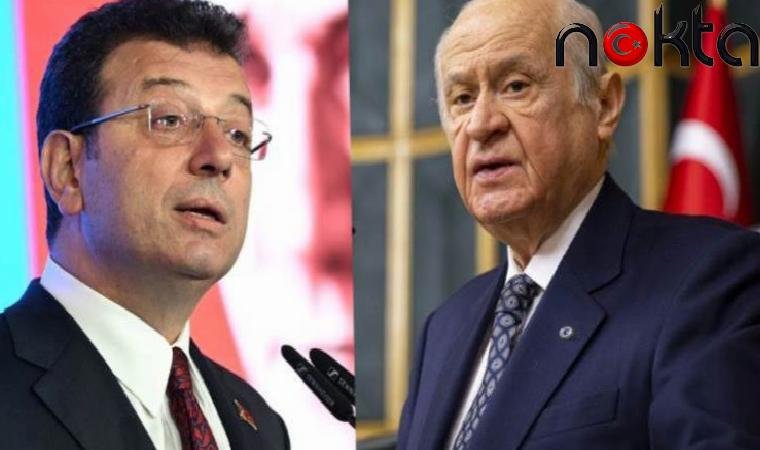 İmamoğlu’ndan Bahçeli’ye yanıt! Ben evimdeyim!
