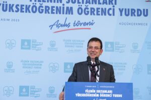 İstanbul’da “Filenin Sultanları Yükseköğrenim Yurdu” açıldı