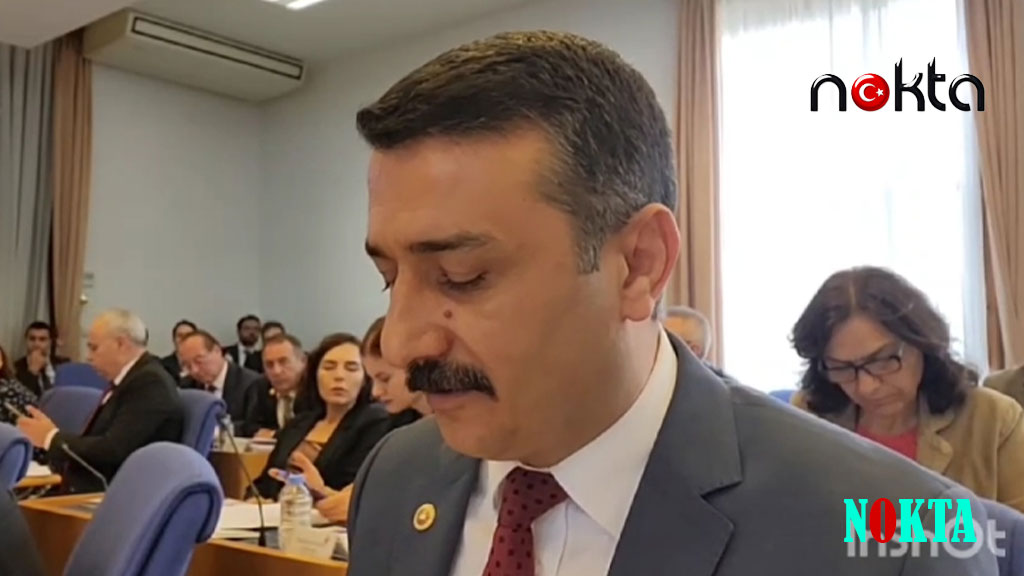 İyi Partili Selçuk Türkoğlu “Bakan bey, odacısını daire başkanı yapıyor; SGK Başkanı bile çift yerden maaş alıyor!”