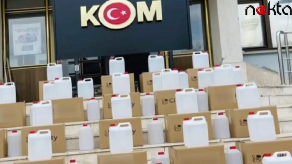 Kaçak alkol ‘Çengel’e takıldı: 216 gözaltı