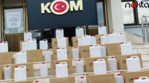 Kaçak alkol ‘Çengel’e takıldı: 216 gözaltı