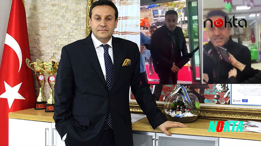 Kandilli Koleji’nin sahibi İsmail Şilan sendikalı öğretmene saldırdı