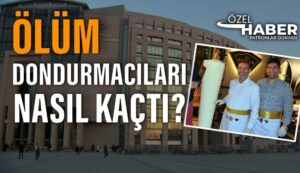 Ölüm dondurmacıları adliye önünde açıklama yapacağız deyip kaçmışlar