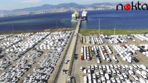 Otomotiv endüstrisi ekim ayında 3,1 milyar dolarlık ihracat yaptı