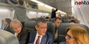 Özgür Özel Tarifeli Uçakla Kıbrıs’a Gitti