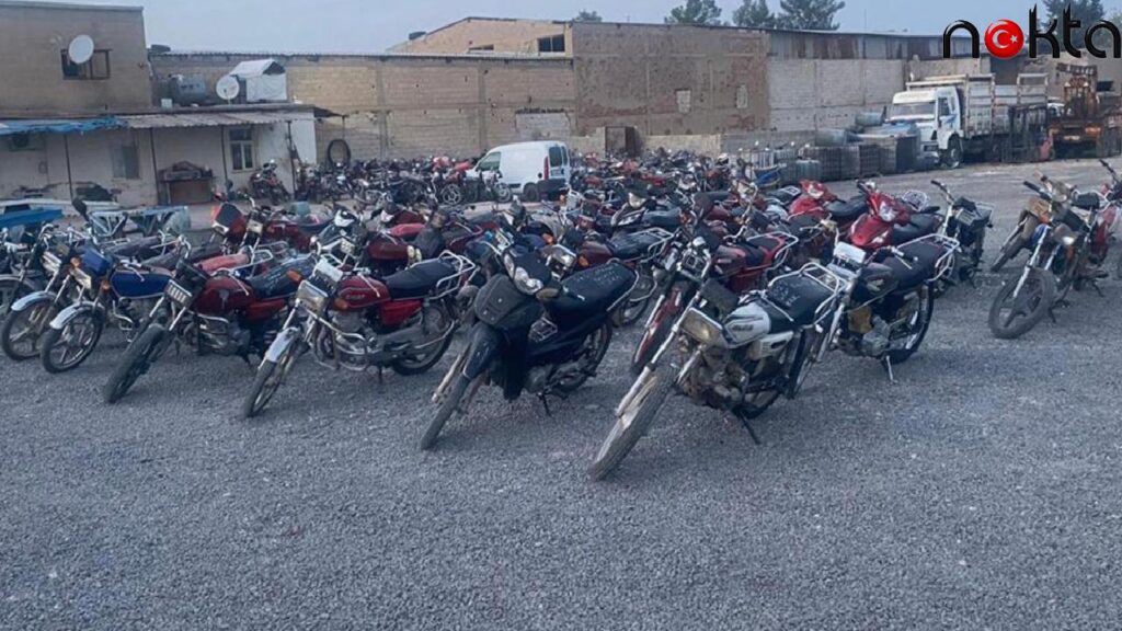 Polis denetime çıktı: 4 günde 137 çalıntı motosiklet bulundu