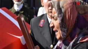 Silah kazası sonucu şehit olan Onur Özbek Niğde’de son yolculuğuna uğurlandı