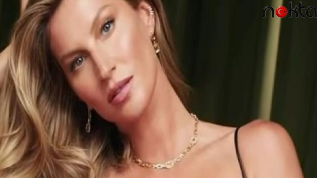 Süper model Gisele Bündchen son reklam kampanyasıyla göz doldurdu