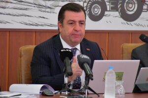 TİGEM Genel Müdürü Hasan Gezginç, Karacabey İşletmesinde konuştu: