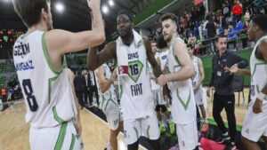TOFAŞ, Darüşşafaka Lassa’yı 82-76 mağlup etti