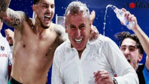 Trabzonspor, Fenerbahçe maçının soyunma odası manzaralarını paylaştı